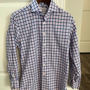 Spier and Mackay Dress Shirt 15.5 Slim Fit